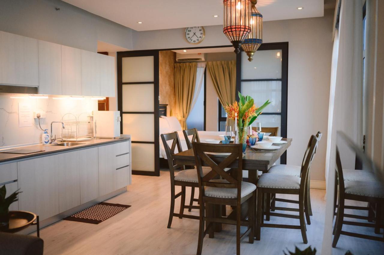 Petronella Suites Apartment @ Jesselton Quay Kota Kinabalu Exterior photo