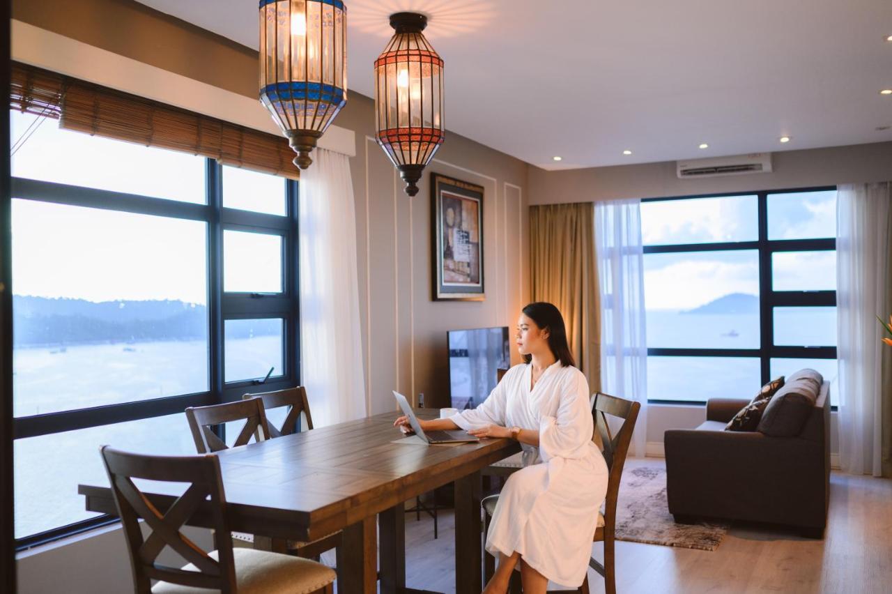 Petronella Suites Apartment @ Jesselton Quay Kota Kinabalu Exterior photo