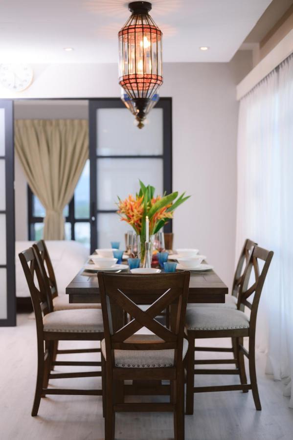 Petronella Suites Apartment @ Jesselton Quay Kota Kinabalu Exterior photo