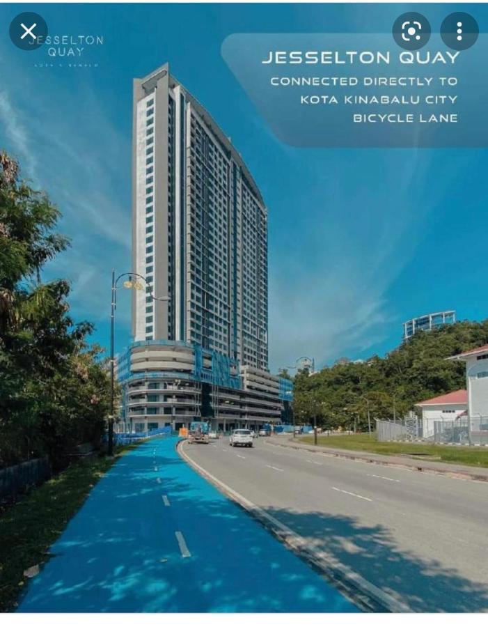 Petronella Suites Apartment @ Jesselton Quay Kota Kinabalu Exterior photo