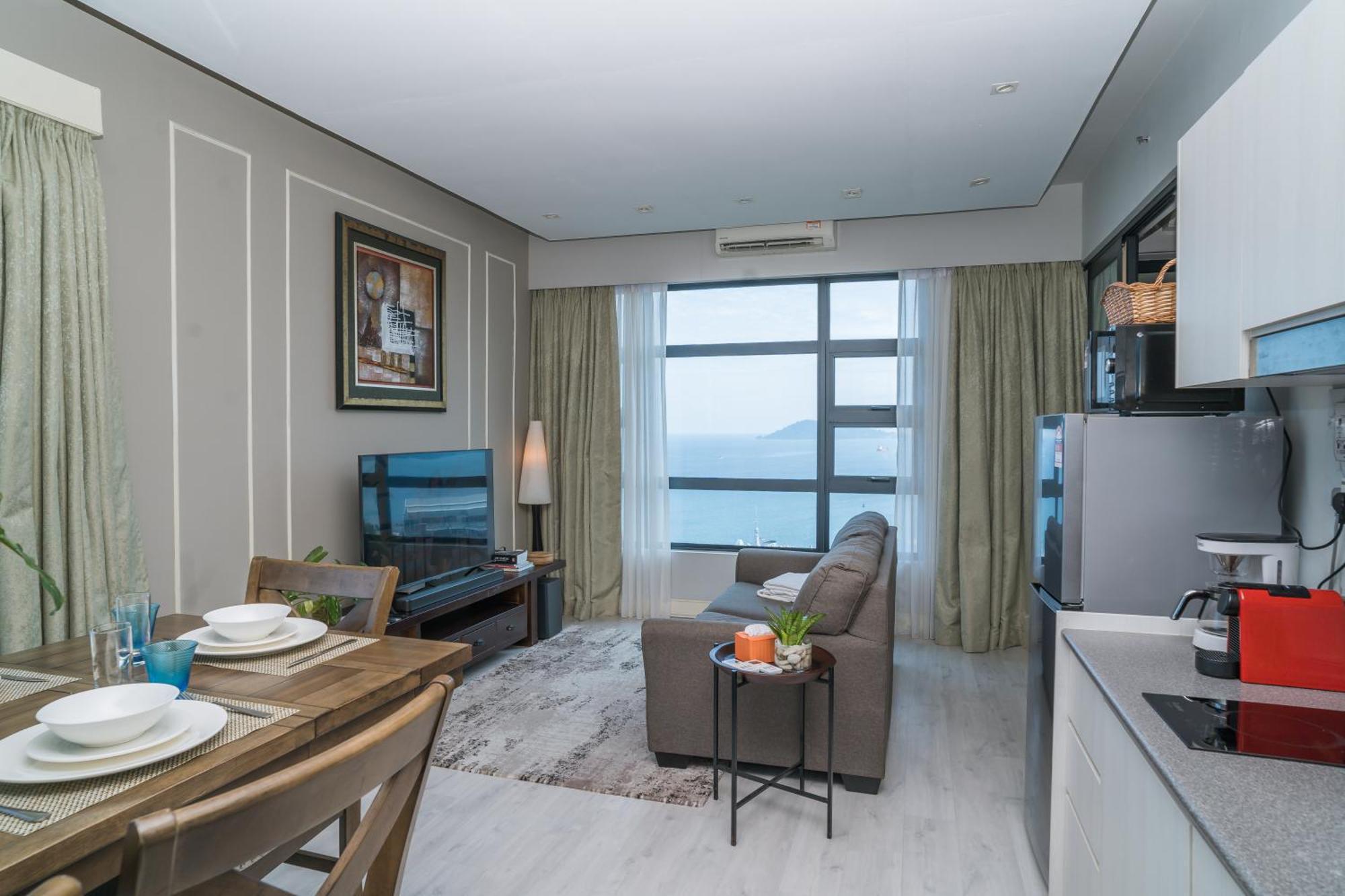 Petronella Suites Apartment @ Jesselton Quay Kota Kinabalu Exterior photo