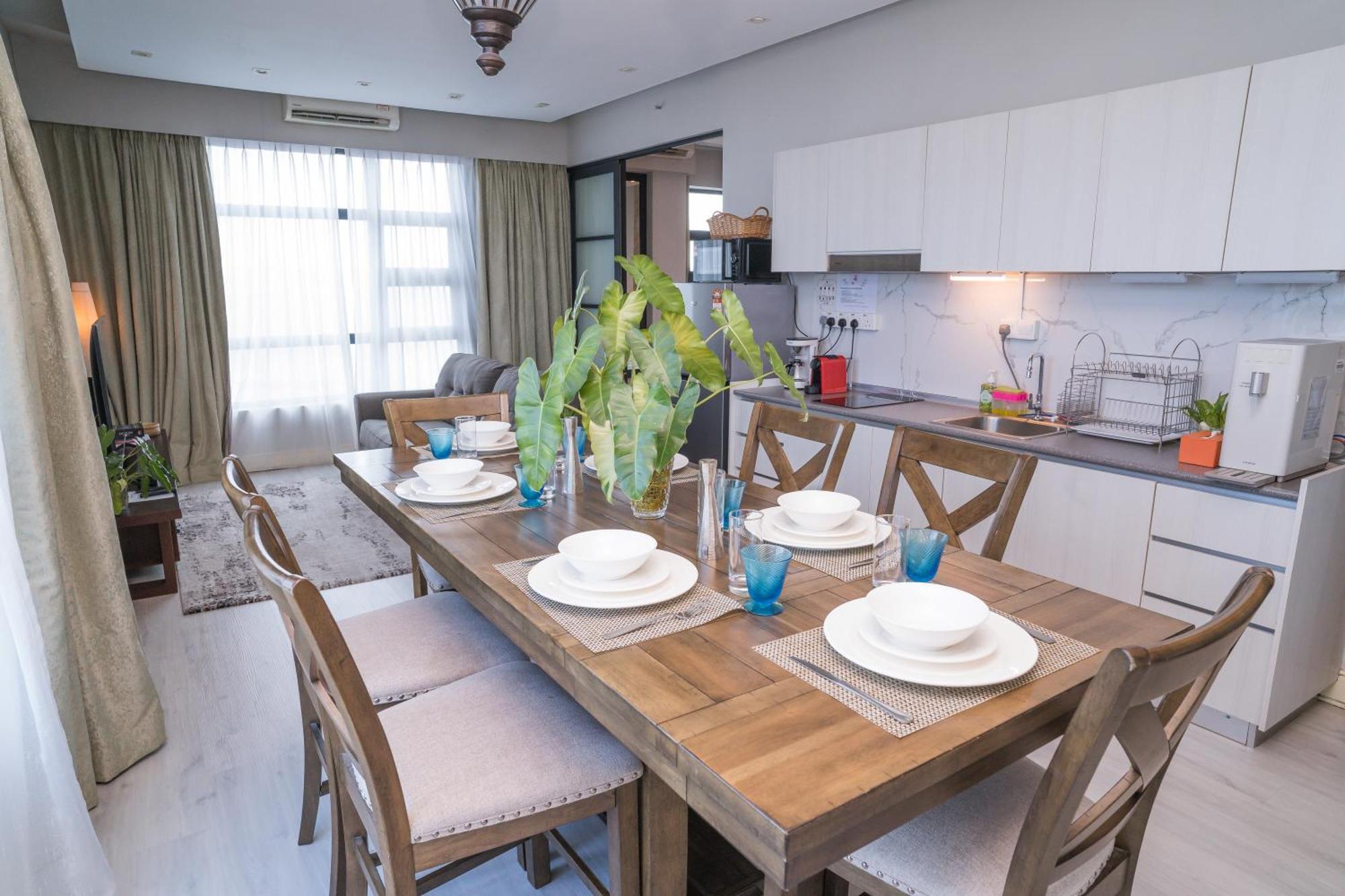 Petronella Suites Apartment @ Jesselton Quay Kota Kinabalu Exterior photo