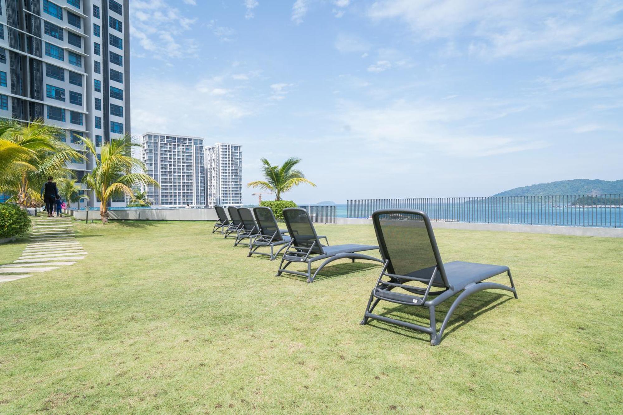 Petronella Suites Apartment @ Jesselton Quay Kota Kinabalu Exterior photo