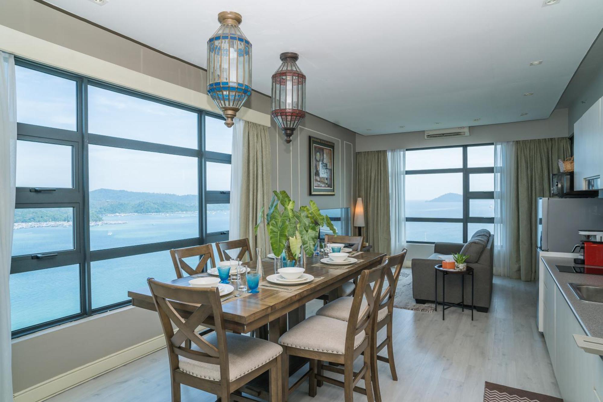 Petronella Suites Apartment @ Jesselton Quay Kota Kinabalu Exterior photo