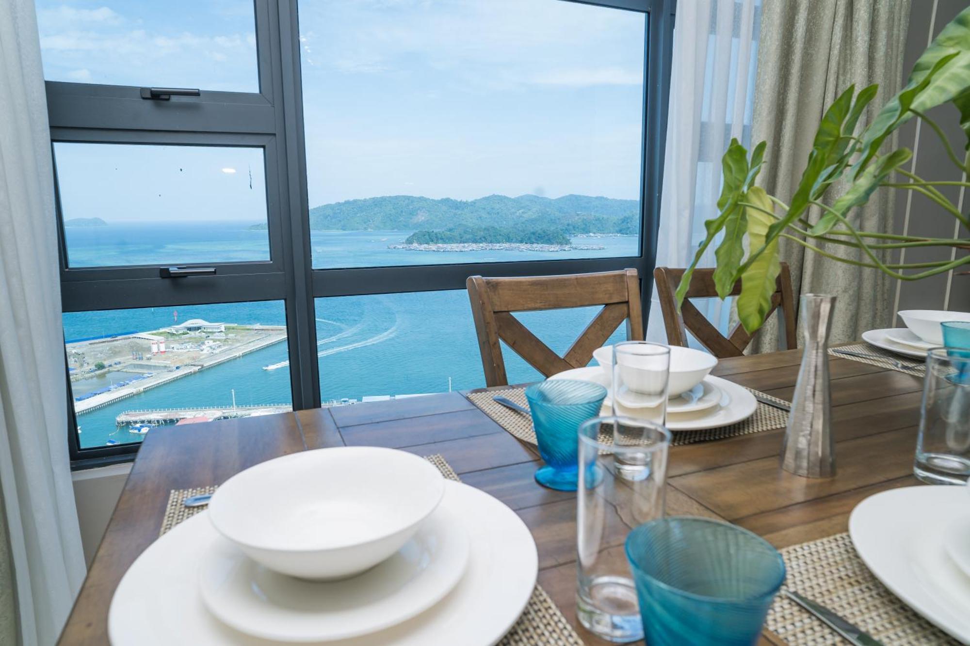 Petronella Suites Apartment @ Jesselton Quay Kota Kinabalu Exterior photo